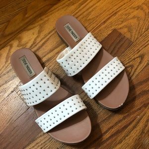 Steve Madden size 9.5 studded sandals